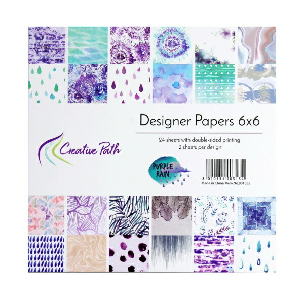 ѥڡѡ/P801055  PURPLE RAIN  ڡѡå  24ꡡ66(15)/ϥ