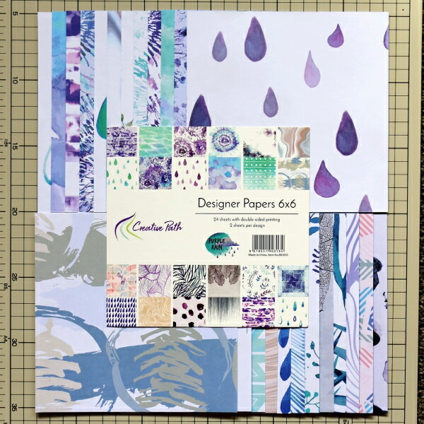ѥڡѡ/P801055  PURPLE RAIN  ڡѡå  24ꡡ66(15)/ϥ