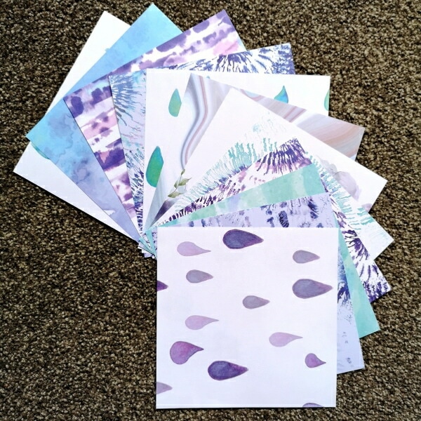 ѥڡѡ/P801055  PURPLE RAIN  ڡѡå  24ꡡ66(15)/ϥ