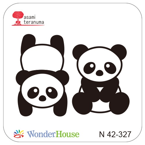 N42-327/WonderHouse/�������ϥ���/������ȴ����/�ѥ�� panda ��������