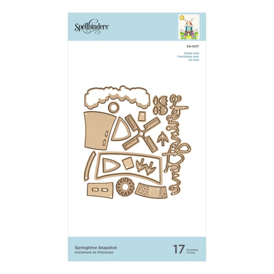 ��S4-1017��/Spellbinders/���ڥ�Х��������/������ȴ����/Spring time Snapshot���դΥ��ʥåץ���å�