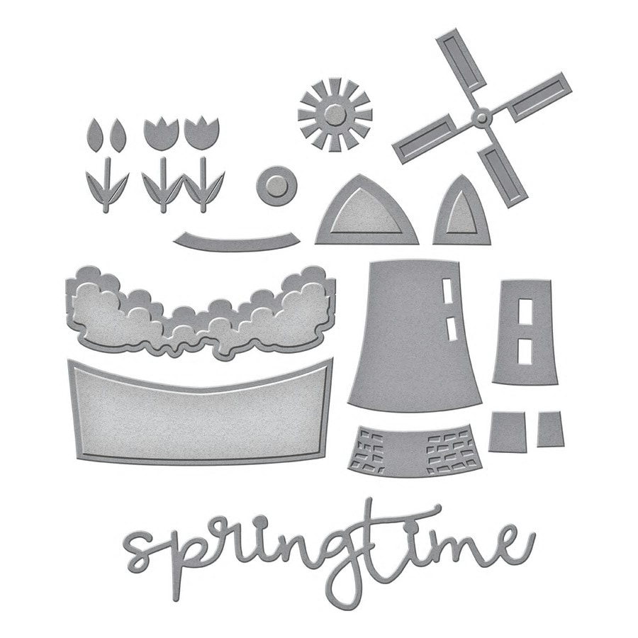 ��S4-1017��/Spellbinders/���ڥ�Х��������/������ȴ����/Spring time Snapshot���դΥ��ʥåץ���å�
