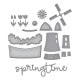 ��S4-1017��/Spellbinders/���ڥ�Х��������/������ȴ����/Spring time Snapshot���դΥ��ʥåץ���å�