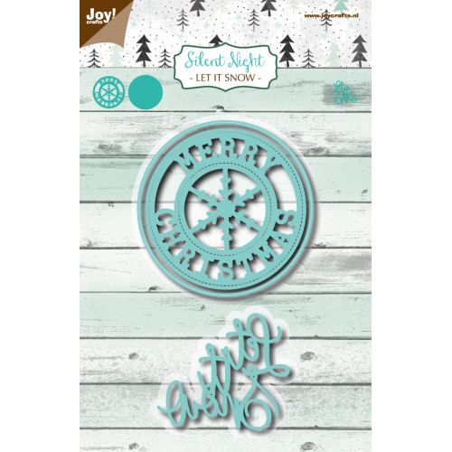 6002-1143/Joy! Crafts/祤ե/ȴ/Silent Night Let it snow  ꥹޥ