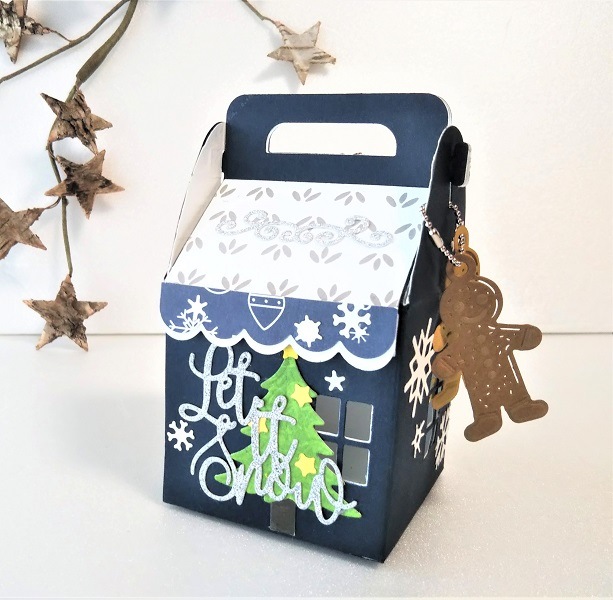 6002-1143/Joy! Crafts/祤ե/ȴ/Silent Night Let it snow  ꥹޥ