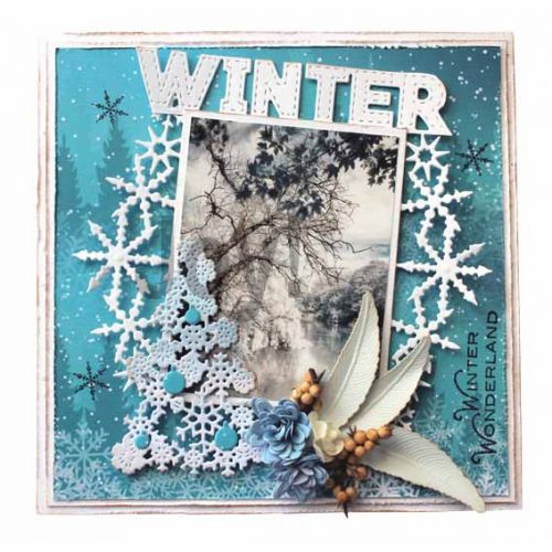 ��6002-1530��/Joy! Crafts/���祤������ե�/������ȴ����/ ����ڡ����ꥹ�ޥ��ĥ꡼����η뾽�����ꥹ�ޥ�