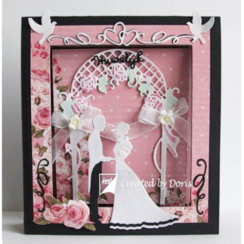 6002-1268/Joy! Crafts/祤ե/ȴ)/Bridal arch ֥饤 