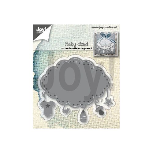 6002-1408/Joy! Crafts/祤ե/ȴ/Baby cloud ⡡٤ӡ٥ӡ饦