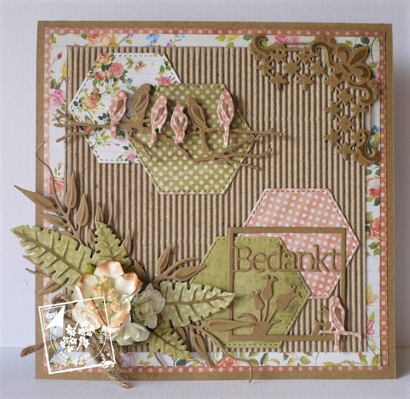 6002-0554/Joy! Crafts/祤ե/ȴ/Birds on Bough 3D Ļ 