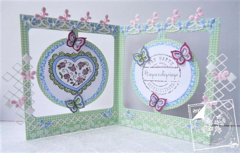 6002-0599/Joy! Crafts/���祤������ե�/������ȴ����/Cardmodel wit ������ �����å�