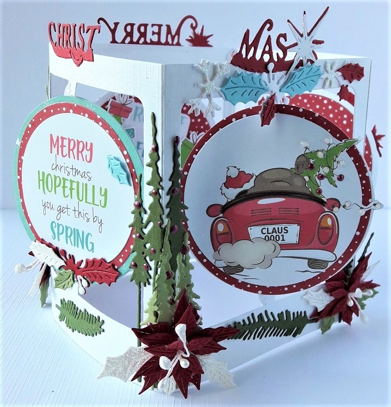 6002-0599/Joy! Crafts/���祤������ե�/������ȴ����/Cardmodel wit ������ �����å�