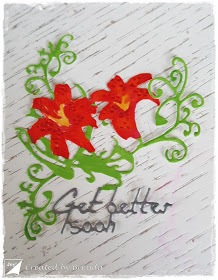 6002-0984/Joy! Crafts/���祤������ե�/������ȴ����/Get better soon ������ �� 3D