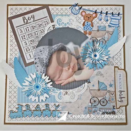 ��6002-1409��/Joy! Crafts/���祤������ե�/������ȴ����/Baby washingline �٥ӡ�ʪ������