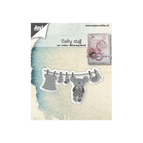 ��6002-1409��/Joy! Crafts/���祤������ե�/������ȴ����/Baby washingline �٥ӡ�ʪ������