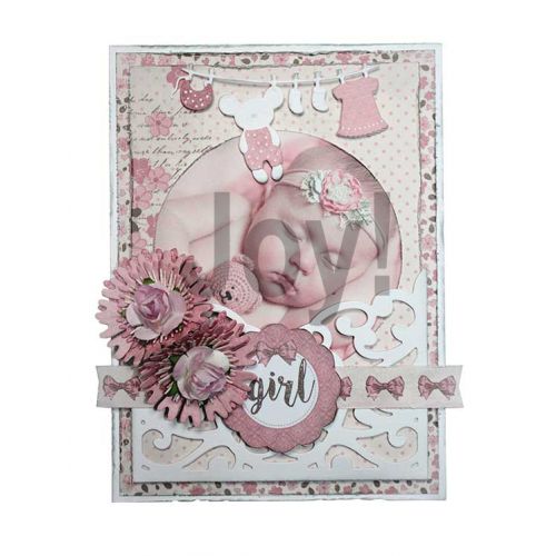 ��6002-1409��/Joy! Crafts/���祤������ե�/������ȴ����/Baby washingline �٥ӡ�ʪ������
