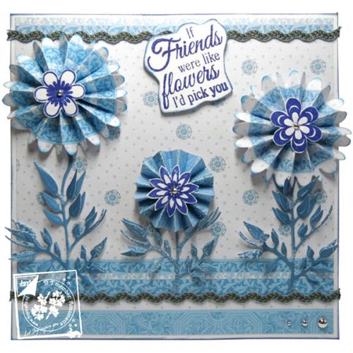 6002-0431/Joy! Crafts/���祤������ե�/������ȴ����/embossing �� debossing - Make flowers �� ������� �ե�