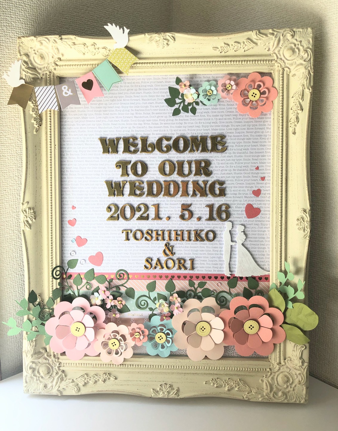 6002-1267/Joy! Crafts/祤ե/ȴ/wedding coupleǥ󥰥åץ