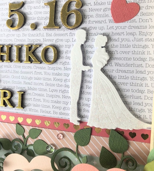 6002-1267/Joy! Crafts/祤ե/ȴ/wedding coupleǥ󥰥åץ