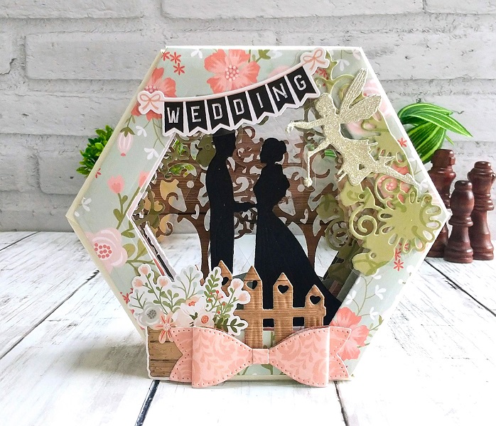 6002-1267/Joy! Crafts/祤ե/ȴ/wedding coupleǥ󥰥åץ