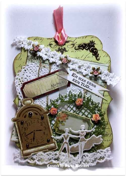 6002-0223/Joy! Crafts/���祤������ե�/������ȴ����/Mantel clock �ޥ�ȥ륯���å�