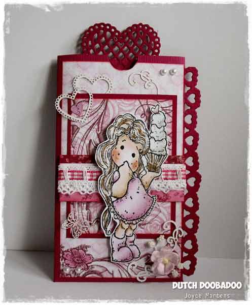 6002-0253/Joy! Crafts/���祤������ե�/������ȴ����/Border with hearts �ϡ��� �ܡ�����