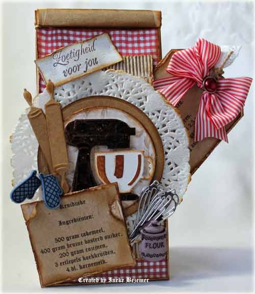 6002-0307/Joy! Crafts/���祤������ե�/������ȴ����/Beater, pastry bag and rolling pin �ѥ� ˢΩ�ƴ� �ʤ��� �Τ���