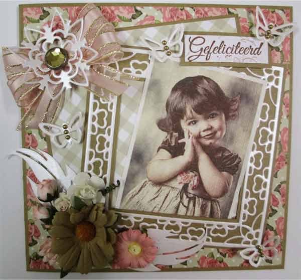 6002-0313/Joy! Crafts/祤ե/ȴ/Square flower   ե졼