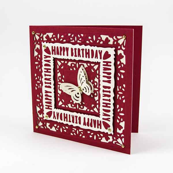 511E/Tonic Studios/ȥ˥å/ȴ/Indulgence Sentiments Happy Birthday ƥ  쥤䡼