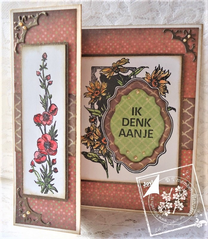 6410-0383/Joy! Crafts/���祤������ե�/���ꥢ�������/Flower with list