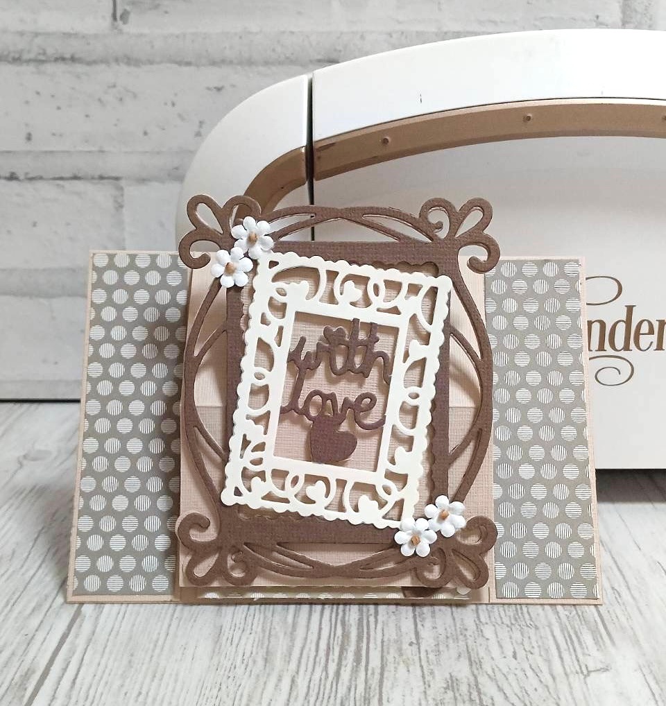 634E/Tonic Studios/�ȥ˥å�����������/������ȴ����/Swirl Frame With Love Keepsake Insert �ƥ����� �ե졼�� �������