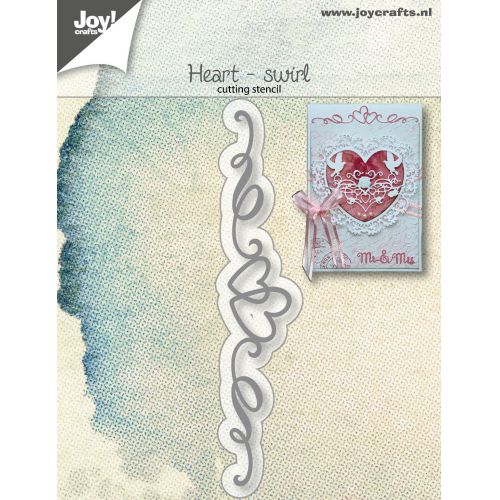 ��6002-1266��/Joy! Crafts/���祤������ե�/������ȴ����/Heart Swirl �ϡ��ȥ����