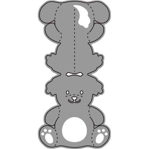 348/WonderHouse/�������ϥ���/������ȴ����/�� ���� ���� �ɥå� Dog