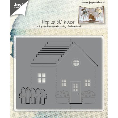 6003-2015/Joy! Crafts/���祤������ե�/������ȴ����/Pop up 3D House �� �ϥ���