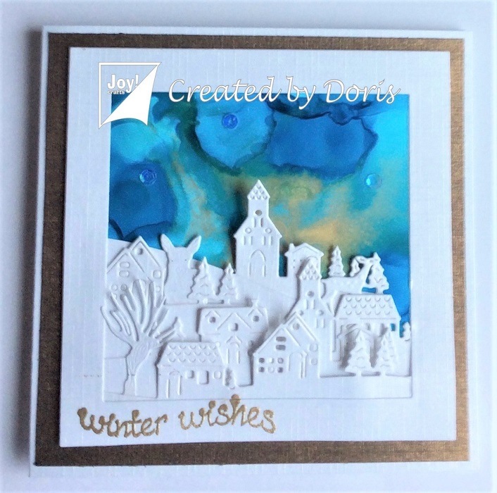 ��6002-1424��/Joy! Crafts/���祤������ե�/������ȴ����/Christmas Village ���ꥹ�ޥ� Į�¤ߡ��ޤ��ʤ�
