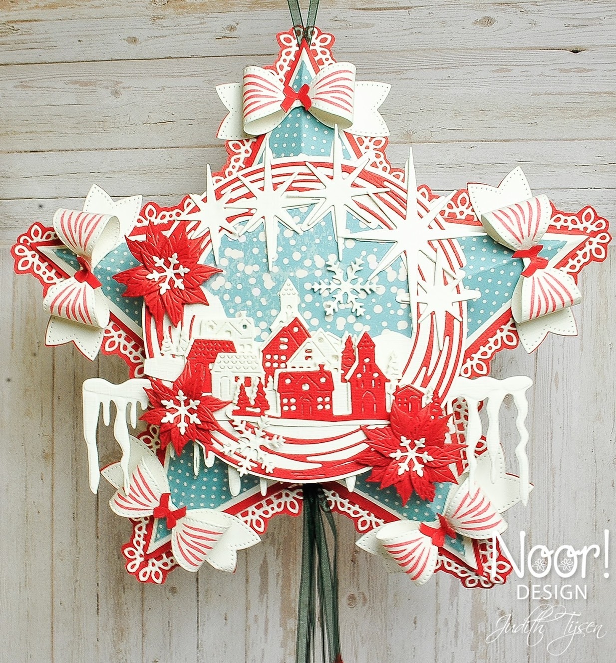 ��6002-1424��/Joy! Crafts/���祤������ե�/������ȴ����/Christmas Village ���ꥹ�ޥ� Į�¤ߡ��ޤ��ʤ�