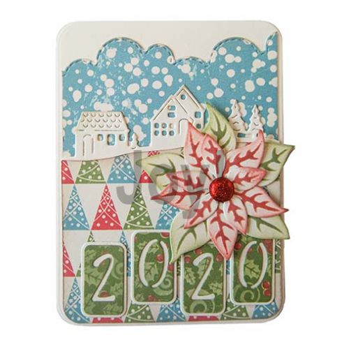 ��6002-1424��/Joy! Crafts/���祤������ե�/������ȴ����/Christmas Village ���ꥹ�ޥ� Į�¤ߡ��ޤ��ʤ�