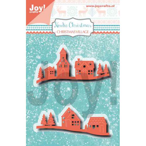 ��6002-1424��/Joy! Crafts/���祤������ե�/������ȴ����/Christmas Village ���ꥹ�ޥ� Į�¤ߡ��ޤ��ʤ�
