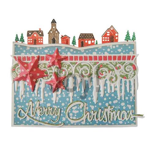 ��6002-1424��/Joy! Crafts/���祤������ե�/������ȴ����/Christmas Village ���ꥹ�ޥ� Į�¤ߡ��ޤ��ʤ�