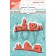 ��6002-1424��/Joy! Crafts/���祤������ե�/������ȴ����/Christmas Village ���ꥹ�ޥ� Į�¤ߡ��ޤ��ʤ�