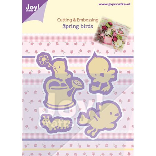 6002-0434/Joy! Crafts/���祤������ե�/������ȴ����/Spring birds �Ҥ褳