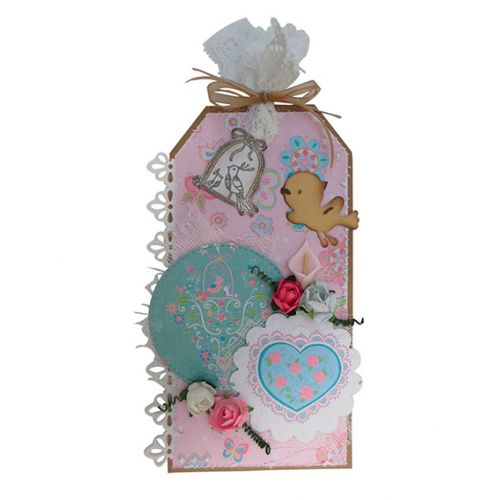6002-0434/Joy! Crafts/���祤������ե�/������ȴ����/Spring birds �Ҥ褳