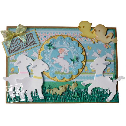 6002-0434/Joy! Crafts/���祤������ե�/������ȴ����/Spring birds �Ҥ褳