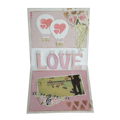 6002-0201/Joy! Crafts/���祤������ե�/������ȴ����/Note and roses ���� ���� �� ������