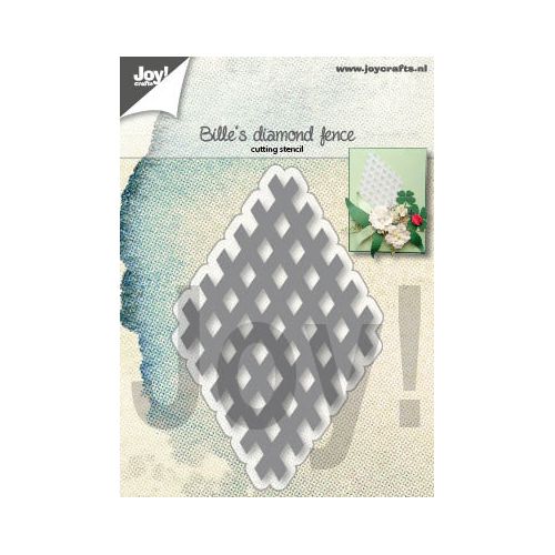 ��6002-1392��/Joy! Crafts/���祤������ե�/������ȴ����/Bille's��Diamond Fence����������ɥե���