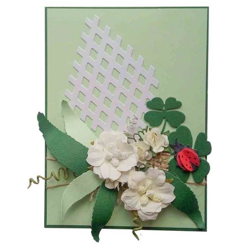 ��6002-1392��/Joy! Crafts/���祤������ե�/������ȴ����/Bille's��Diamond Fence����������ɥե���