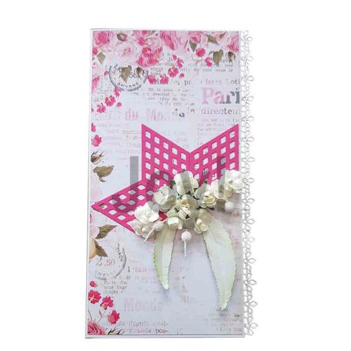 ��6002-1392��/Joy! Crafts/���祤������ե�/������ȴ����/Bille's��Diamond Fence����������ɥե���