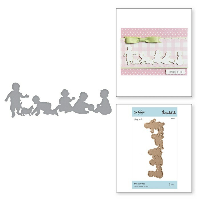S4-893/Spellbinders/ڥХ/ȴ/Baby's Playtime  ֤ Baby
