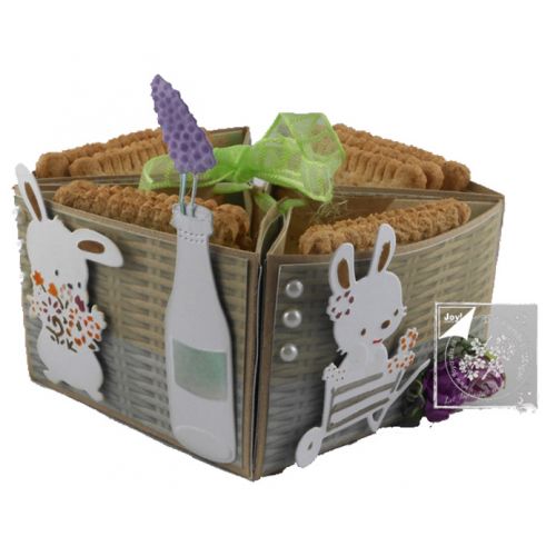 6002-0436/Joy! Crafts/���祤������ե�/������ȴ����/Spring rabbits ��������