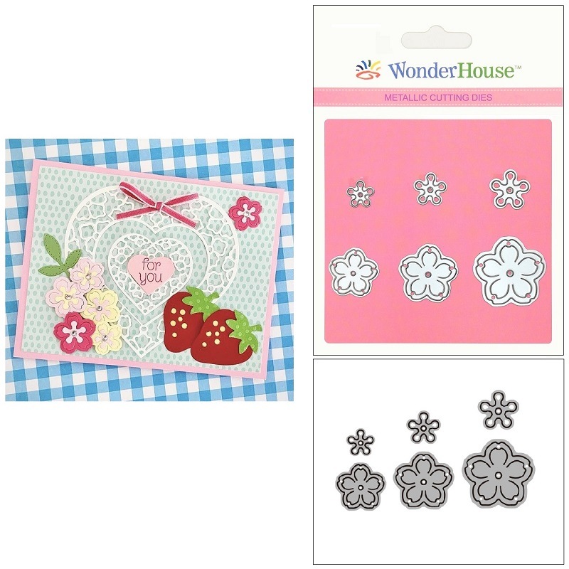 ワンダーハウス カッティングダイ 43点