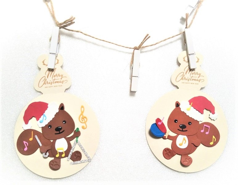 6002-3123/Joy! Crafts/祤ե/ȴ/Little Woodland Adventures Samuel Squirl  ȥ륦åɥɥɥ٥㡼 ꥹ ꤹ